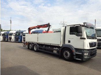 Crane truck MAN TGM 26.340