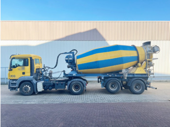 Concrete mixer truck LIEBHERR