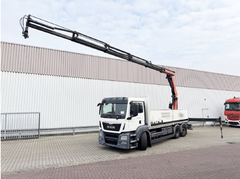 Crane truck MAN TGS 26.400