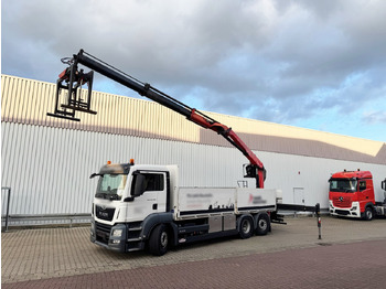 Crane truck MAN TGS 26.420