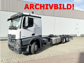 Cab chassis truck MERCEDES-BENZ Actros 2548