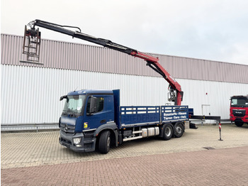 Crane truck MERCEDES-BENZ Antos 2540