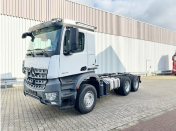 Tipper MERCEDES-BENZ Arocs 2642