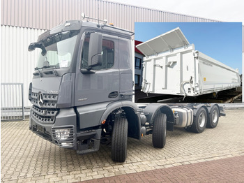 Tipper MERCEDES-BENZ Arocs 3251