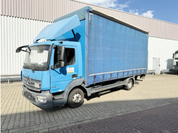 Curtain side truck MERCEDES-BENZ Atego 816