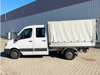 Curtain side van MERCEDES-BENZ Sprinter