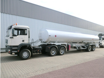 Tanker semi-trailer