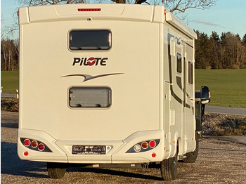 Semi-integrated motorhome Pilote P 706 S für 6 Personen, SAT,Navi ec.: picture 5