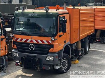 Road sweeper BUCHER