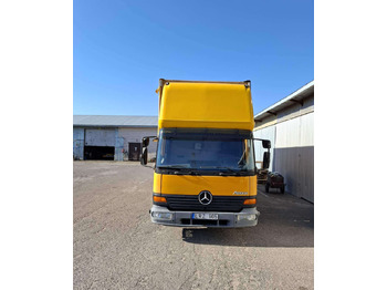 Curtain side truck MERCEDES-BENZ Atego