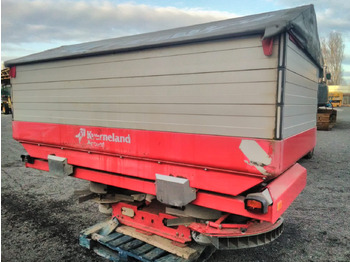 Fertilizer spreader KVERNELAND