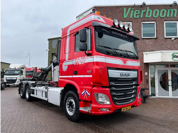 Cable system truck DAF XF 460