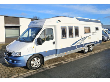 Semi-integrated motorhome HOBBY