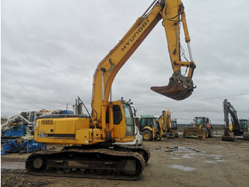 Wheel excavator HYUNDAI