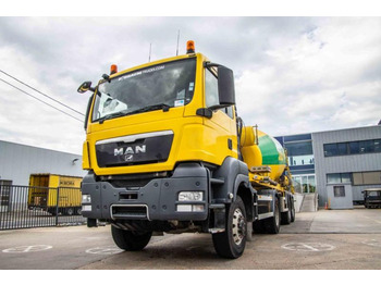 MAN TGS 18.360 BLS-4X4 + MIXER 10M3 leasing MAN TGS 18.360 BLS-4X4 + MIXER 10M3: picture 1