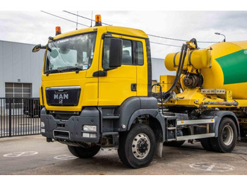 MAN TGS 18.360 BLS-4X4 + MIXER 10M3 leasing MAN TGS 18.360 BLS-4X4 + MIXER 10M3: picture 4