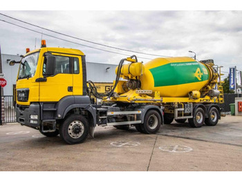 MAN TGS 18.360 BLS-4X4 + MIXER 10M3 leasing MAN TGS 18.360 BLS-4X4 + MIXER 10M3: picture 2