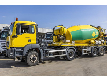 MAN TGS 18.360 BLS-4X4H+MIXER 10M3 leasing MAN TGS 18.360 BLS-4X4H+MIXER 10M3: picture 1