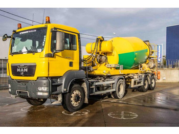 Concrete mixer truck MAN TGS 18.360