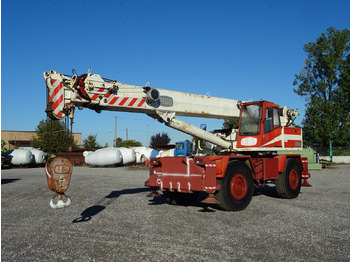 Rough terrain crane