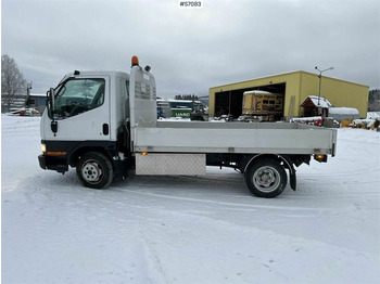 Closed box van Mitsubishi Canter FB634 Intercooler, tiltable cabin: picture 3