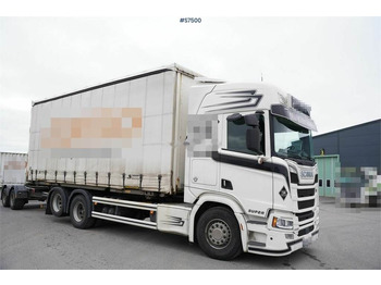 Box truck SCANIA R 580