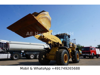 Wheel loader CATERPILLAR 962M