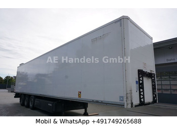 Closed box semi-trailer KÖGEL