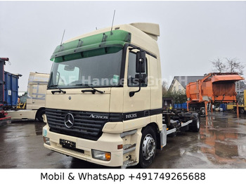 Container transporter/ Swap body truck MERCEDES-BENZ Actros 1835