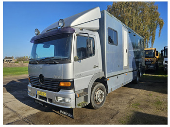 Horse truck MERCEDES-BENZ Atego 1217