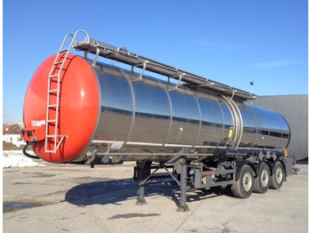 Tanker semi-trailer SCHWARZMÜLLER