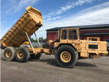 Articulated dumper VOLVO