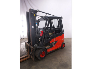 Electric forklift LINDE E