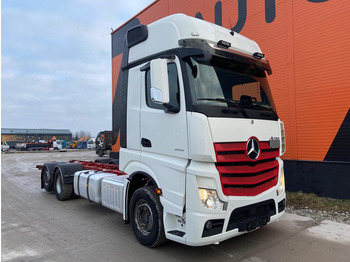 Mercedes-Benz Actros 2551 6x2*4 CHASSIS L=7600 mm leasing Mercedes-Benz Actros 2551 6x2*4 CHASSIS L=7600 mm: picture 5