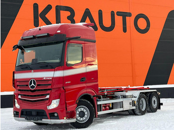 Cab chassis truck MERCEDES-BENZ Actros