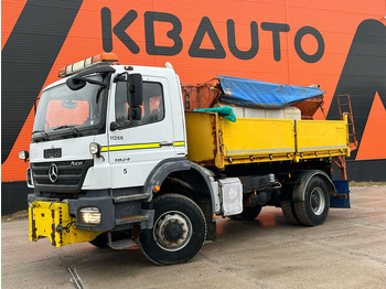 Tipper MERCEDES-BENZ Axor 1824