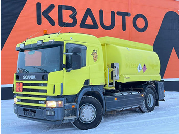 Tanker truck SCANIA P124