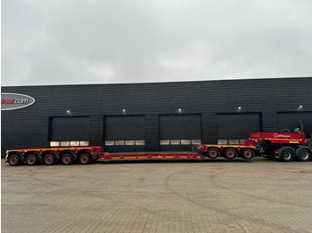 Low loader semi-trailer FAYMONVILLE