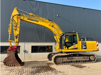 Crawler excavator KOMATSU PC360LC-11