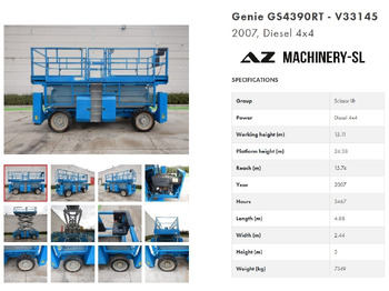 Scissor lift GENIE