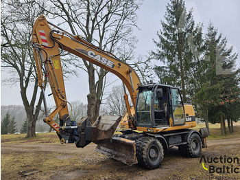 Wheel excavator CASE