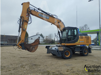 Wheel excavator CASE