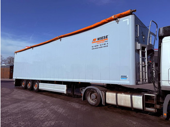 Walking floor semi-trailer KNAPEN