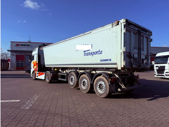 Tipper semi-trailer SCHMITZ SKI