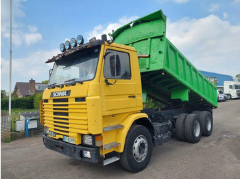 Tipper SCANIA 143