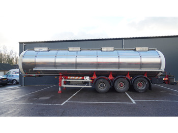 Tanker semi-trailer BURG