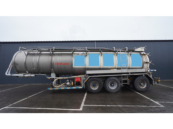 Tanker semi-trailer BURG