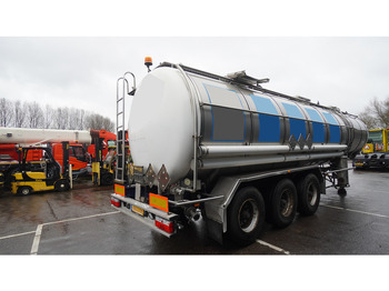 Tanker semi-trailer for transportation of food Burg 3 AXLE WATER TANK 32.000LTR: picture 5