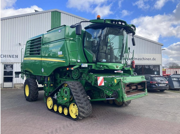 Combine harvester JOHN DEERE T660