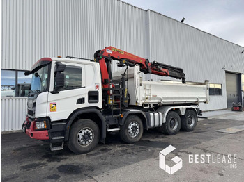 Tipper SCANIA P 410